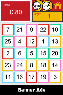 25 Master Mobile Game