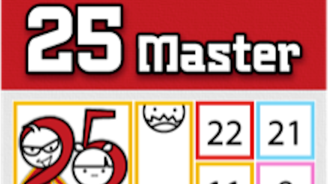 25 Master Game App