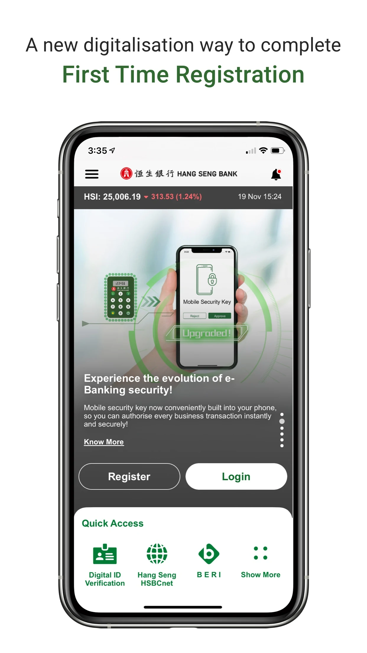 Hang Seng Business App