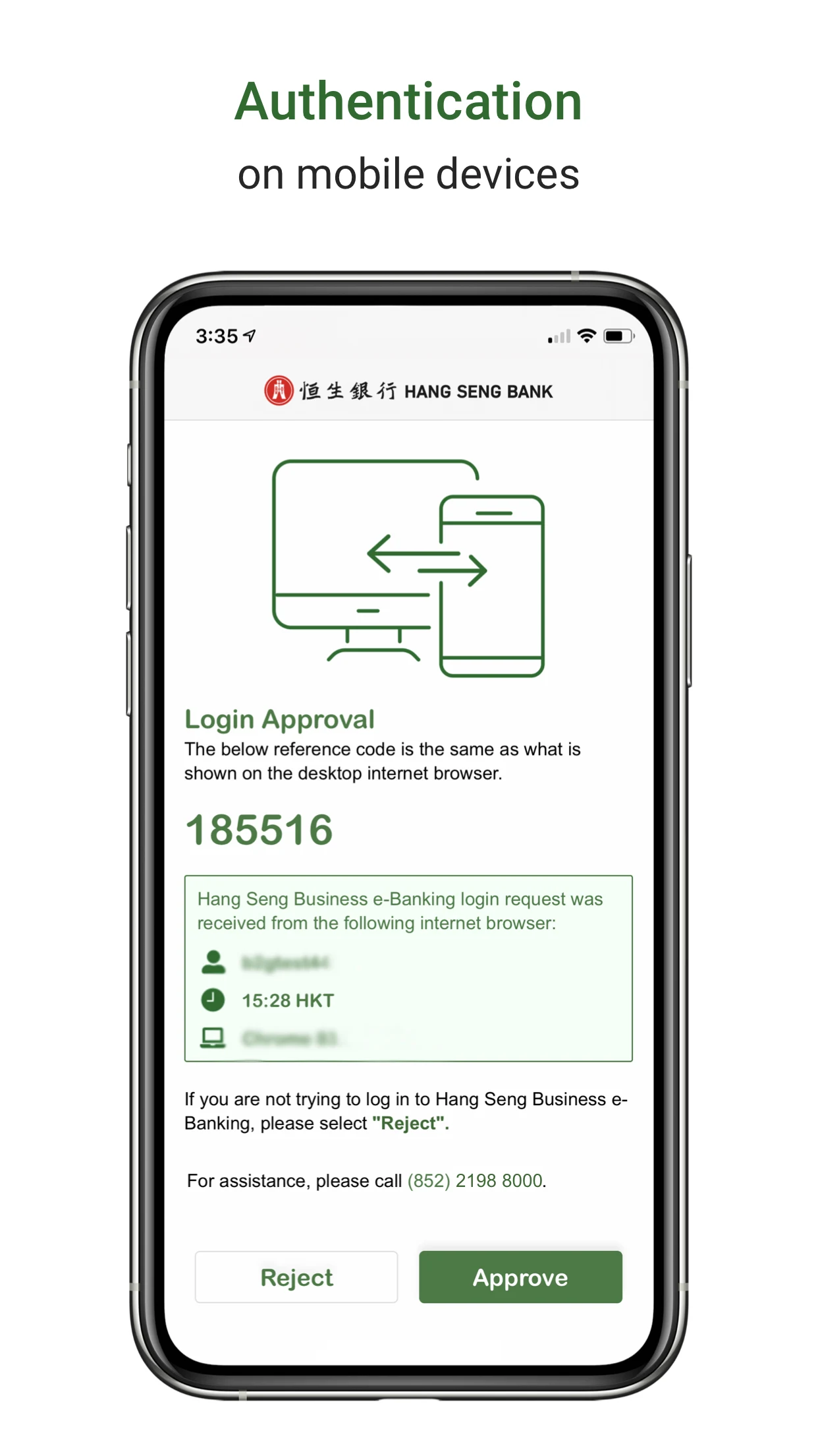 Hang Seng Business App