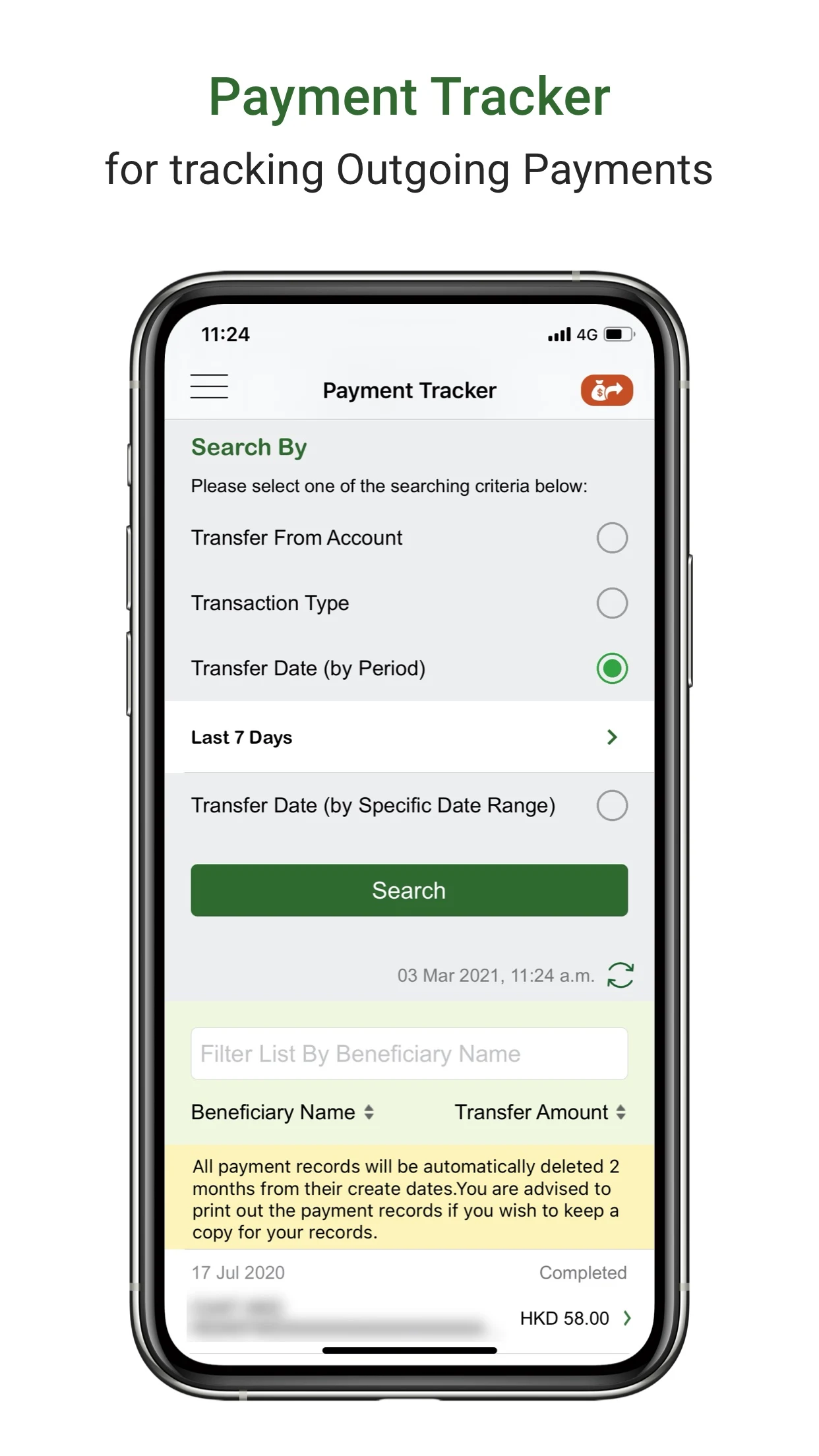 Hang Seng Business App