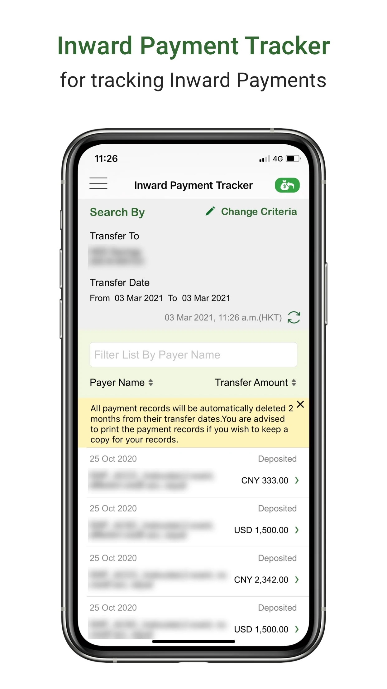 Hang Seng Business App