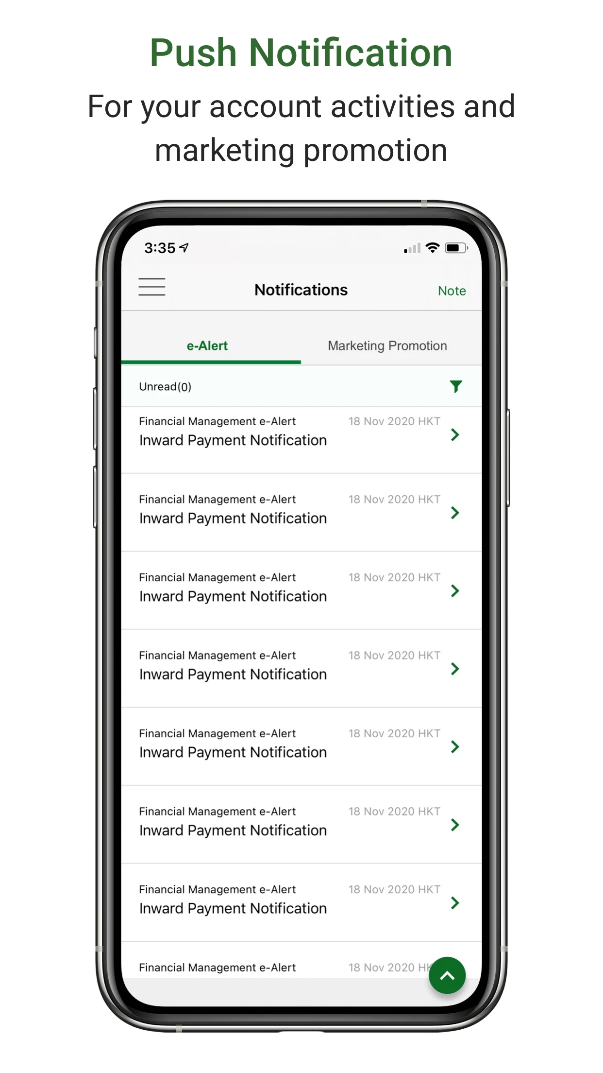 Hang Seng Business App