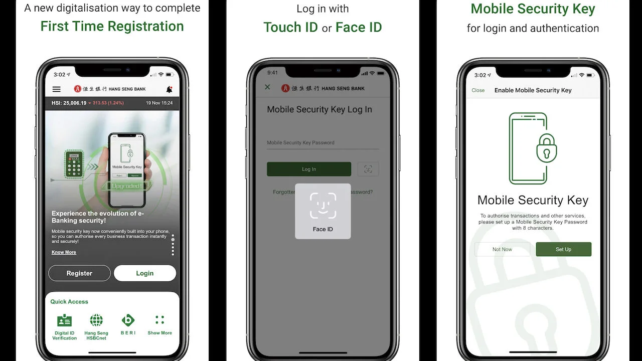 Hang Seng Business App