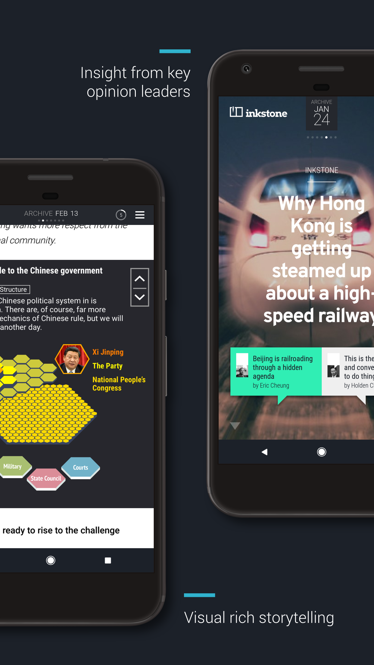 SCMP Inkstone App