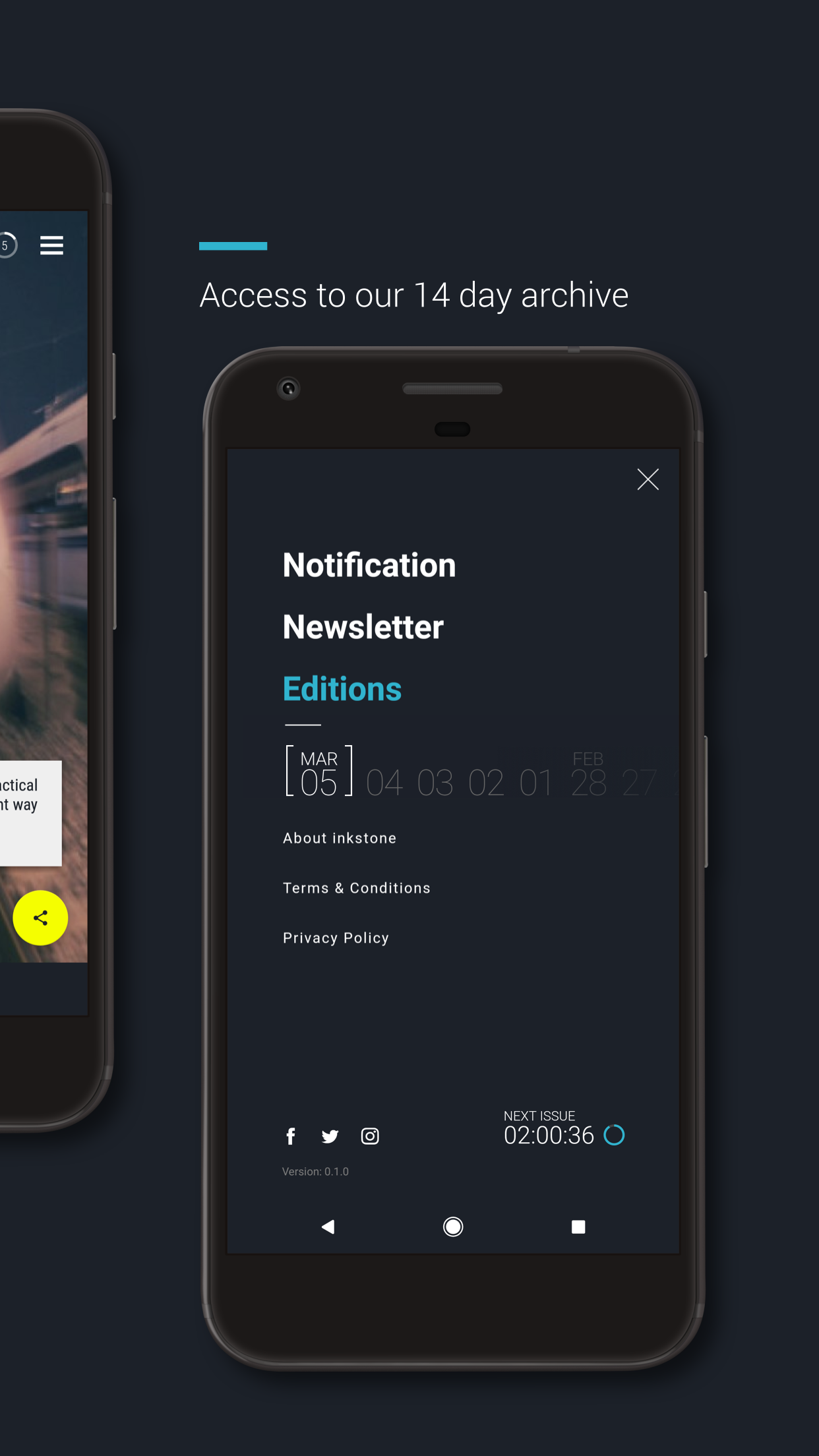 SCMP Inkstone App