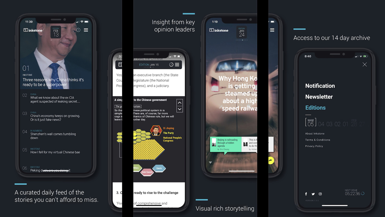 SCMP Inkstone App