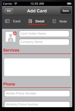 Letwork Mobile App