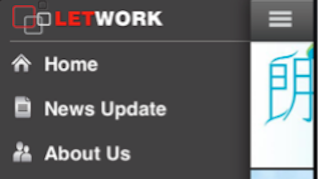 Letwork Card App