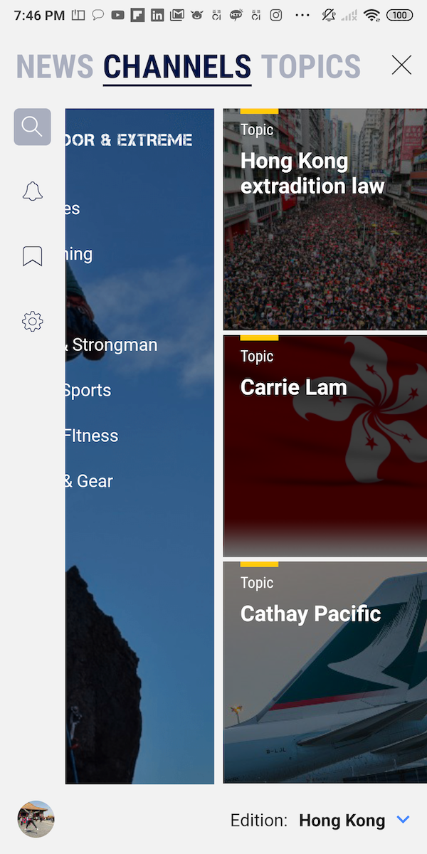 Scmp v5 App