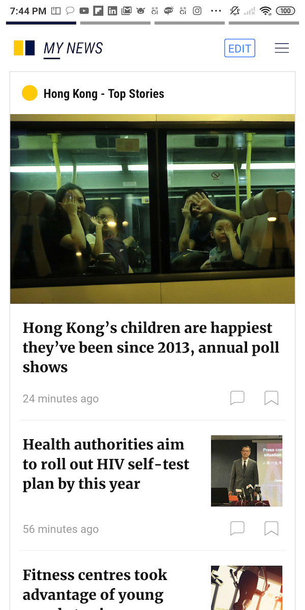 Scmp v5 App