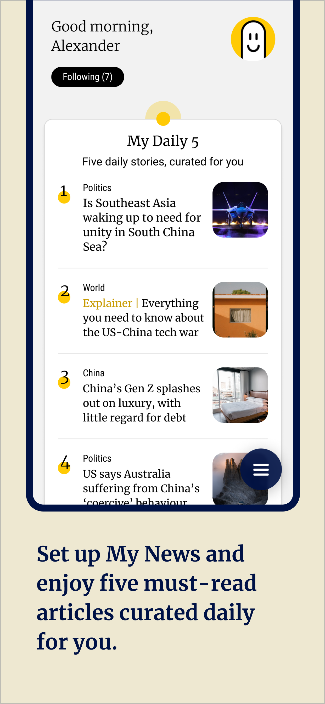 Scmp v5 App