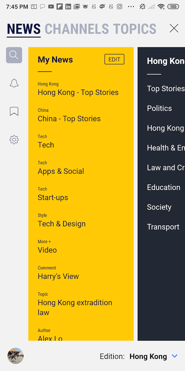 Scmp v5 App
