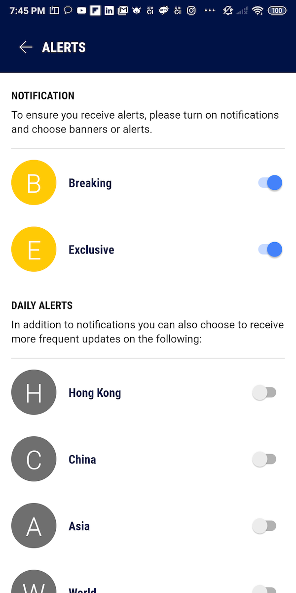 Scmp v5 App