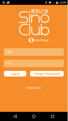 Sino Club Mall App