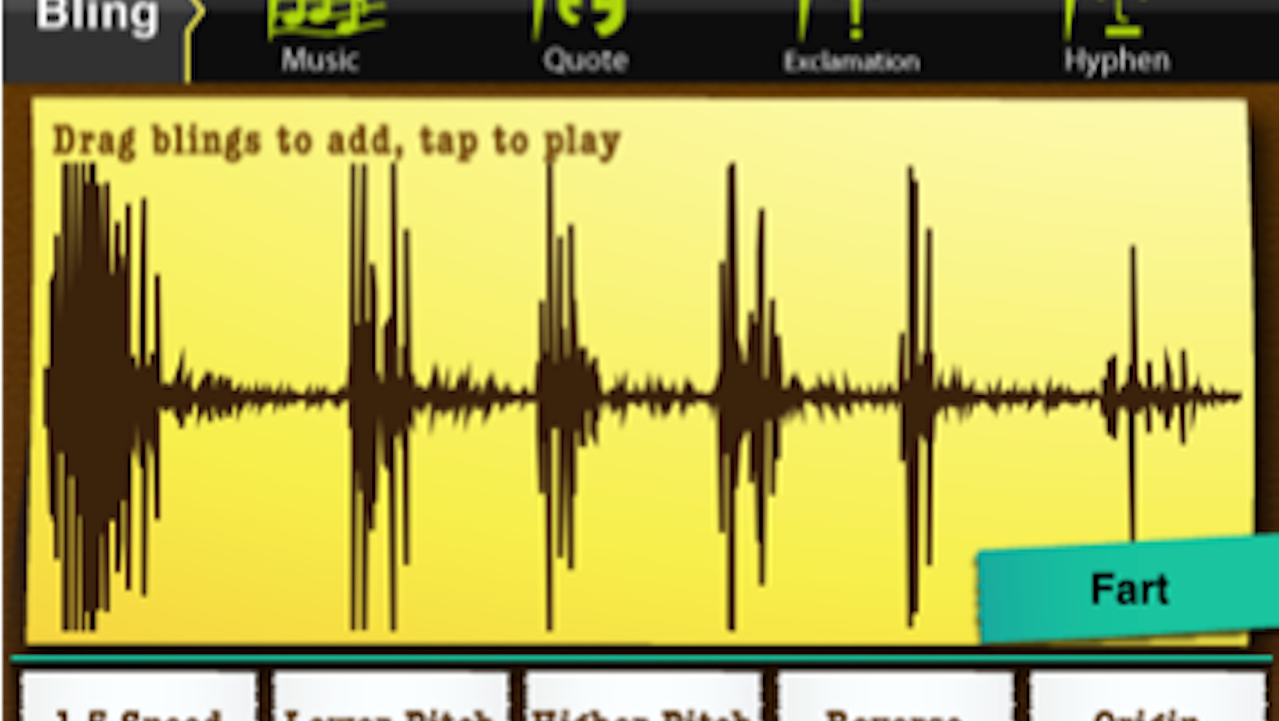 Sound Modify App