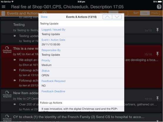 Swire DRP App