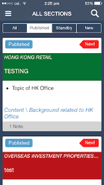 Swire Reader App